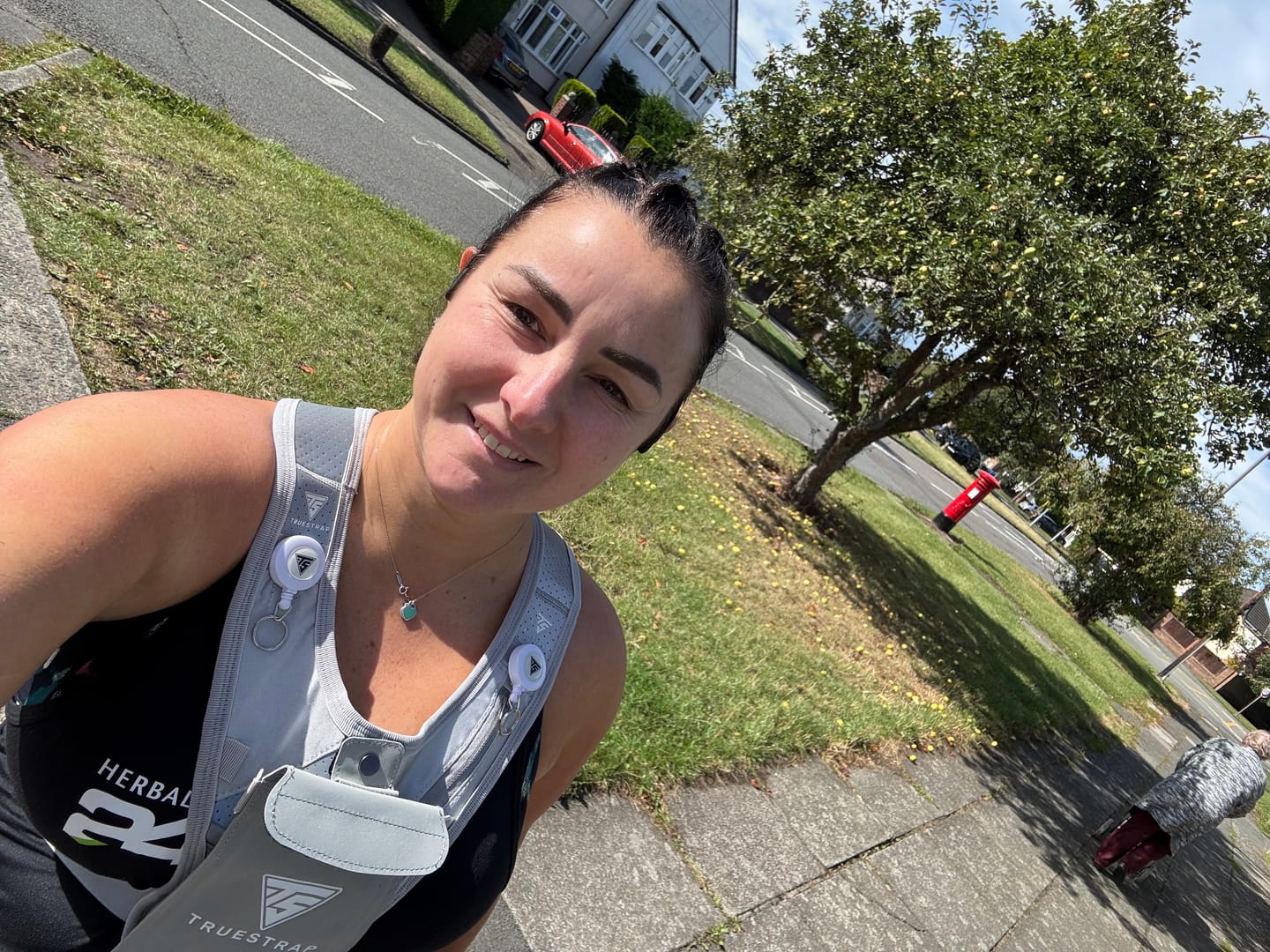 Customer photo review of Truestrap V1 Running Vest