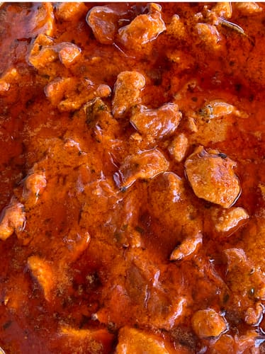 Customer photo review of Halal Chicken Leg & Thigh