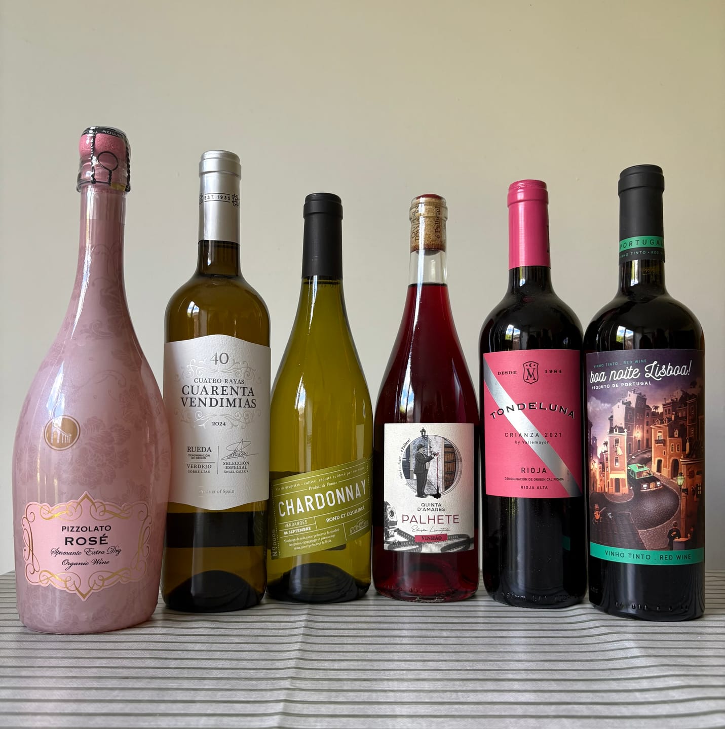 Customer photo review of Gift Wine Box I 6 bottles