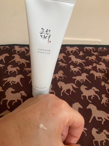 Customer photo review of Mitrinošs pretnovecošanās krēms Beauty of Joseon Dynasty Cream
