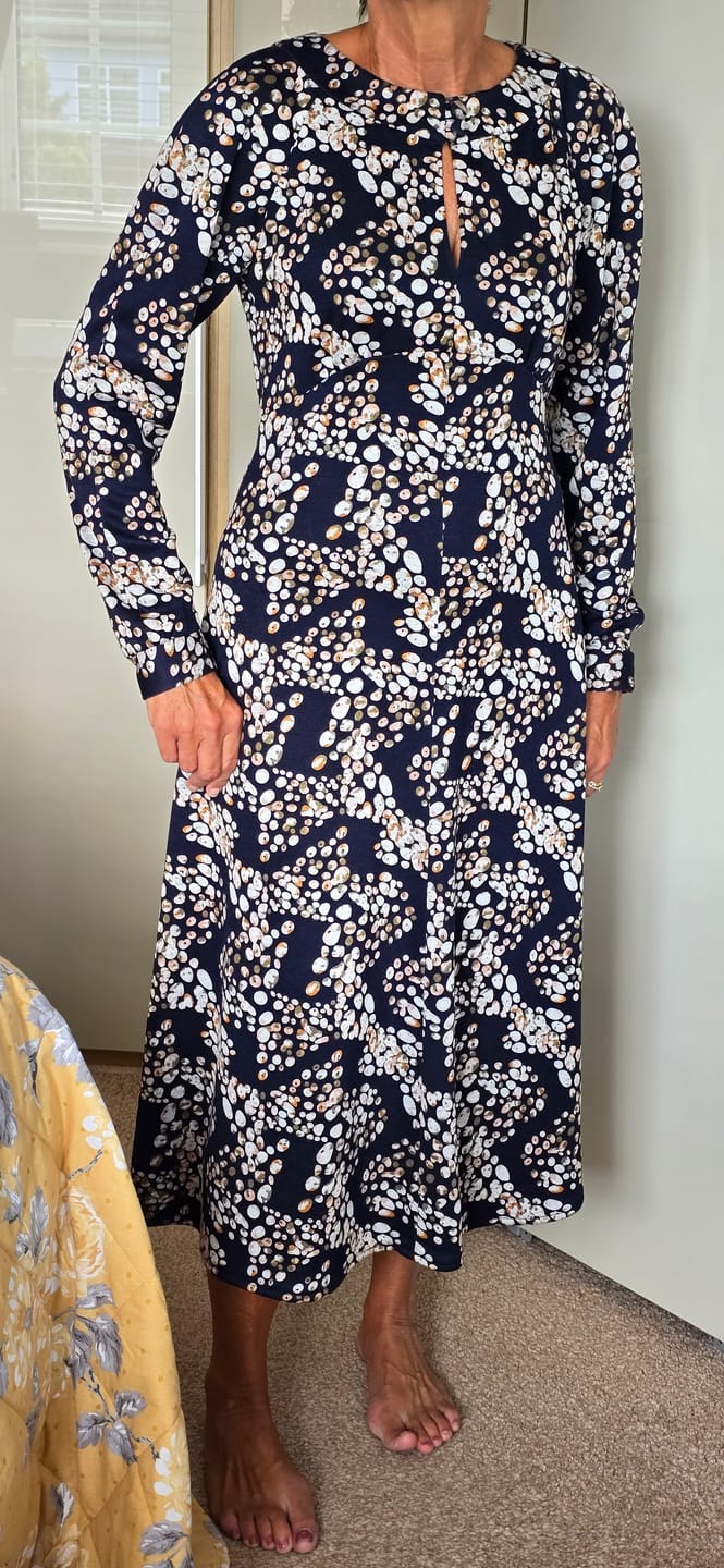 Customer photo review of Retro Remix Digital Modal-Touch Jersey Fabric
