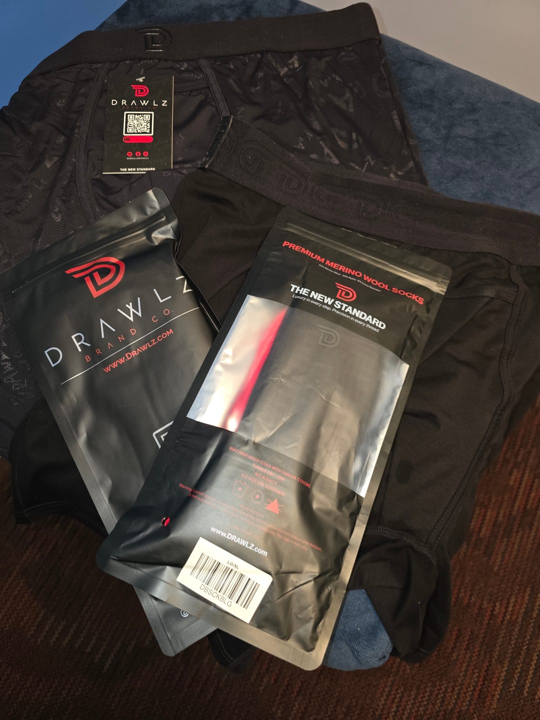 Customer photo review of The Noir Capsule