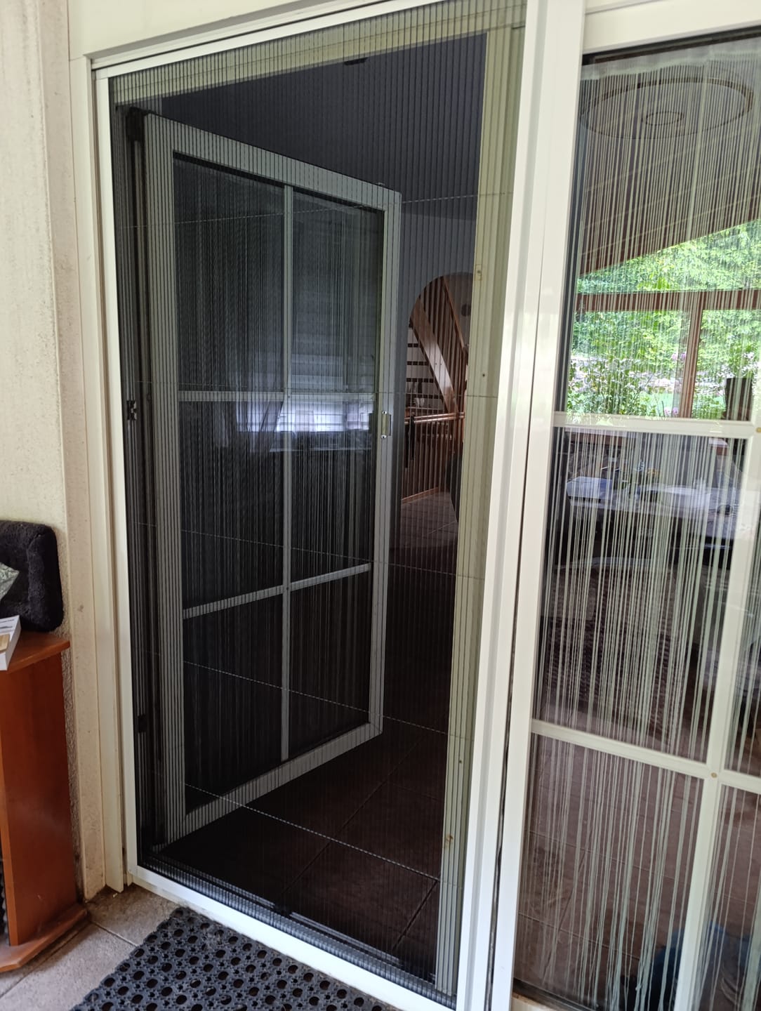 Customer photo review of Fliegengitter zum Schieben