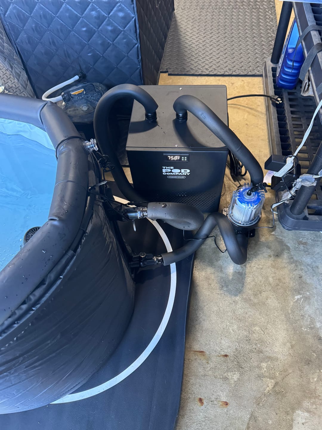 Customer photo review of XL LongPod Floor Mat