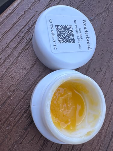 Customer photo review of Wonderbread Live Resin