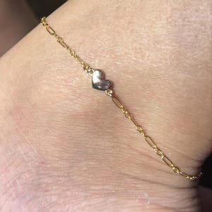 Customer photo review of Heart Connector, CN54