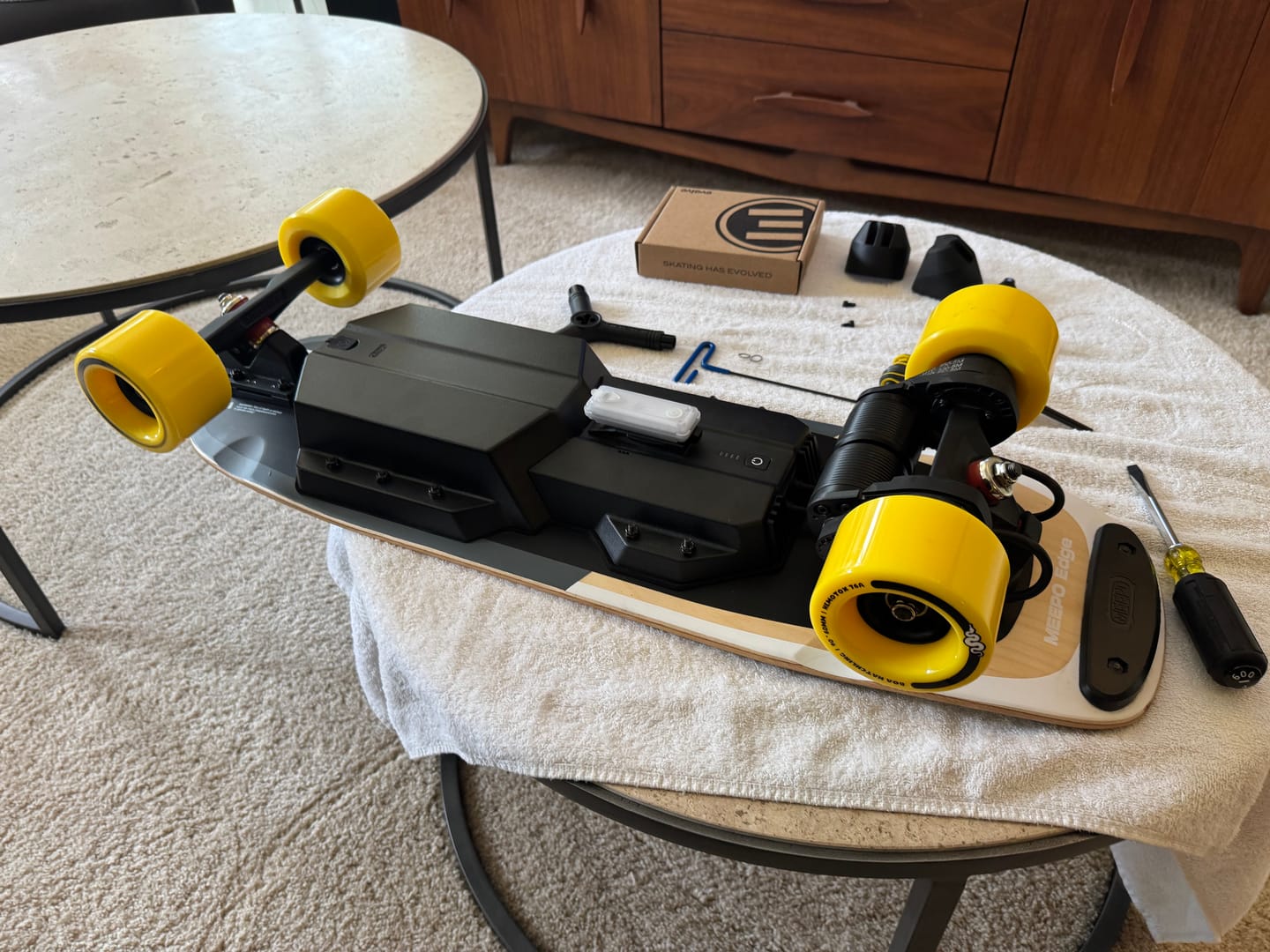 Customer photo review of MEEPO Edge
