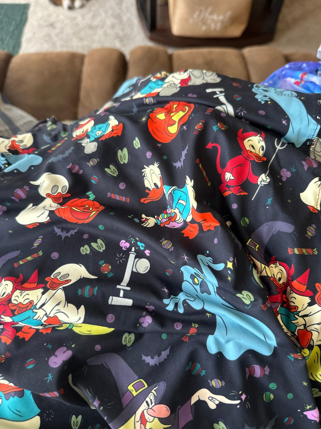 Customer photo review of Disney "Tricks, Treats, and Trouble" – Performance Hoodie