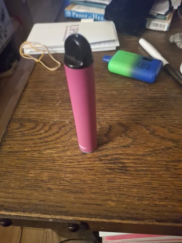 Customer photo review of Fume Ultra 2500 Puffs