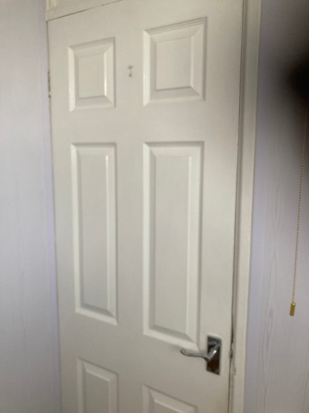 Customer photo review of 8mm White End Cap Trim