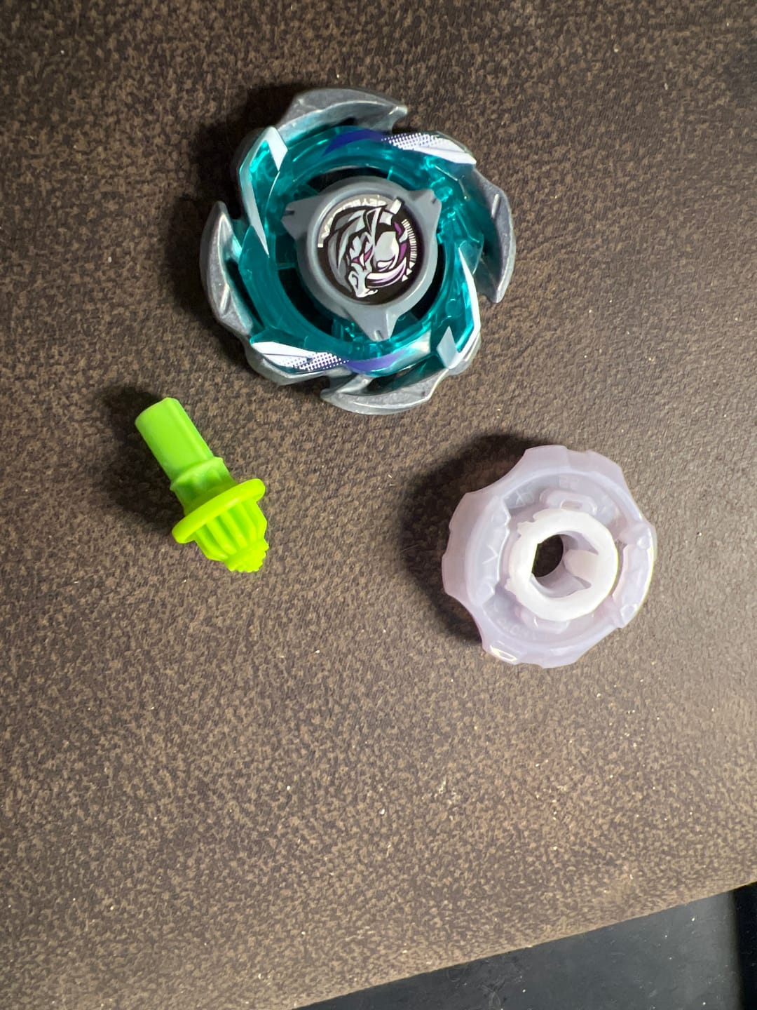 Customer photo review of Takara Tomy Beyblade X CX-05 HellsReaper [Guaranteed]