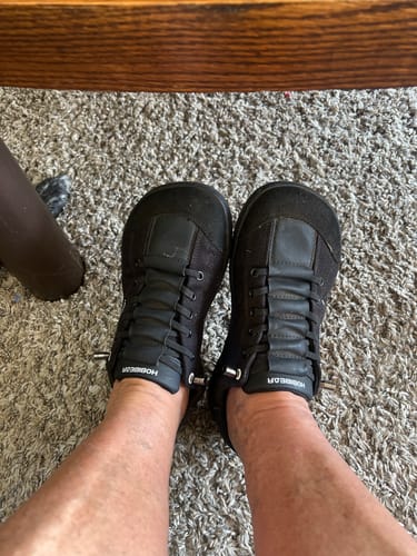 Customer photo review of Sorrel - Barefoot Shoes