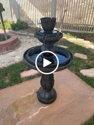 Customer video review of Bosconero Cordless Fountain