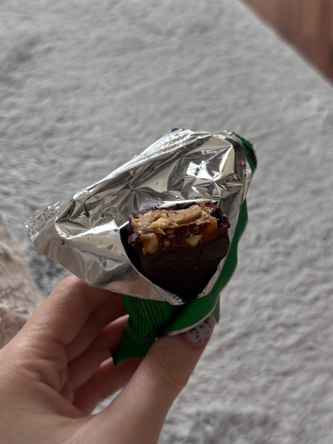 Customer photo review of Hazelnut + Caramel x10 шт.