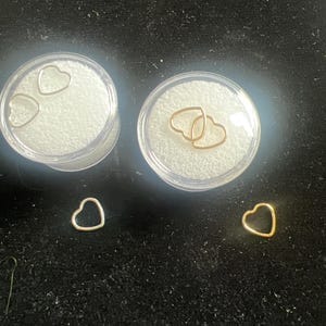 Customer photo review of 10mm Heart Connector, CN11