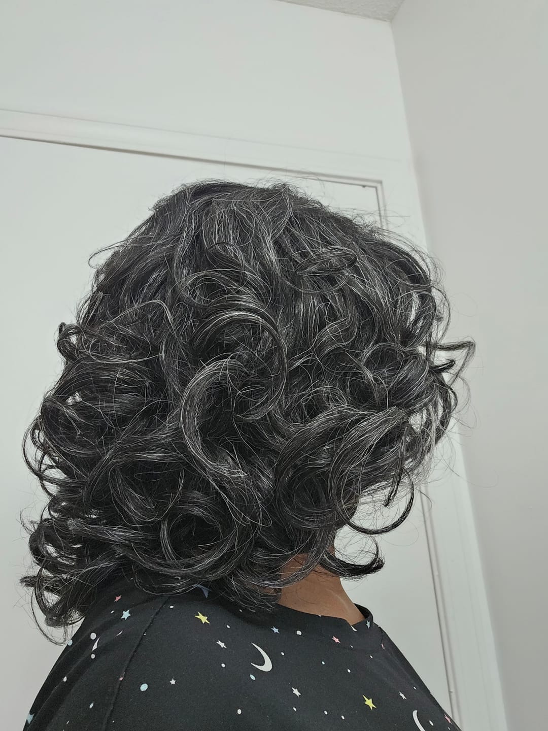 Customer photo review of Outre Quick Weave Half Wig - LUCETTE