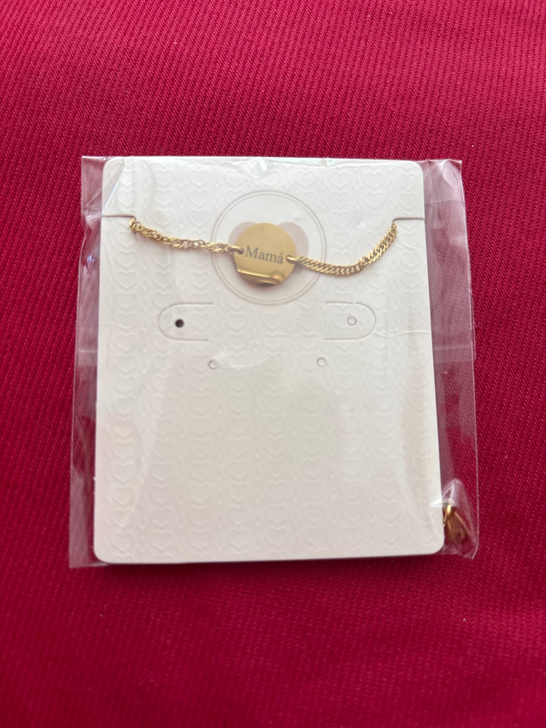 Customer photo review of Pulsera Sensación - Personalizado