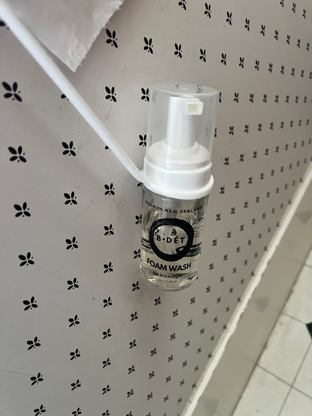 Customer photo review of 110ml Personal Hygiene Set