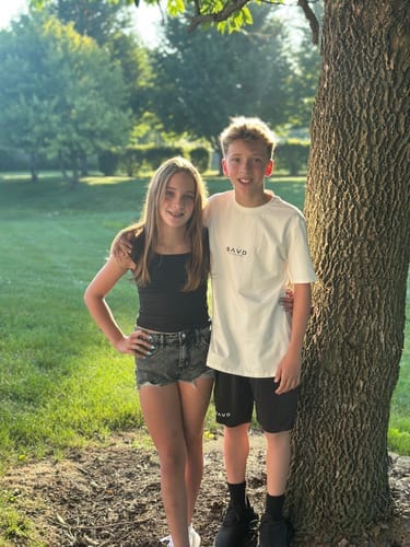 Customer photo review of SAVD Performance T-Shirt - White