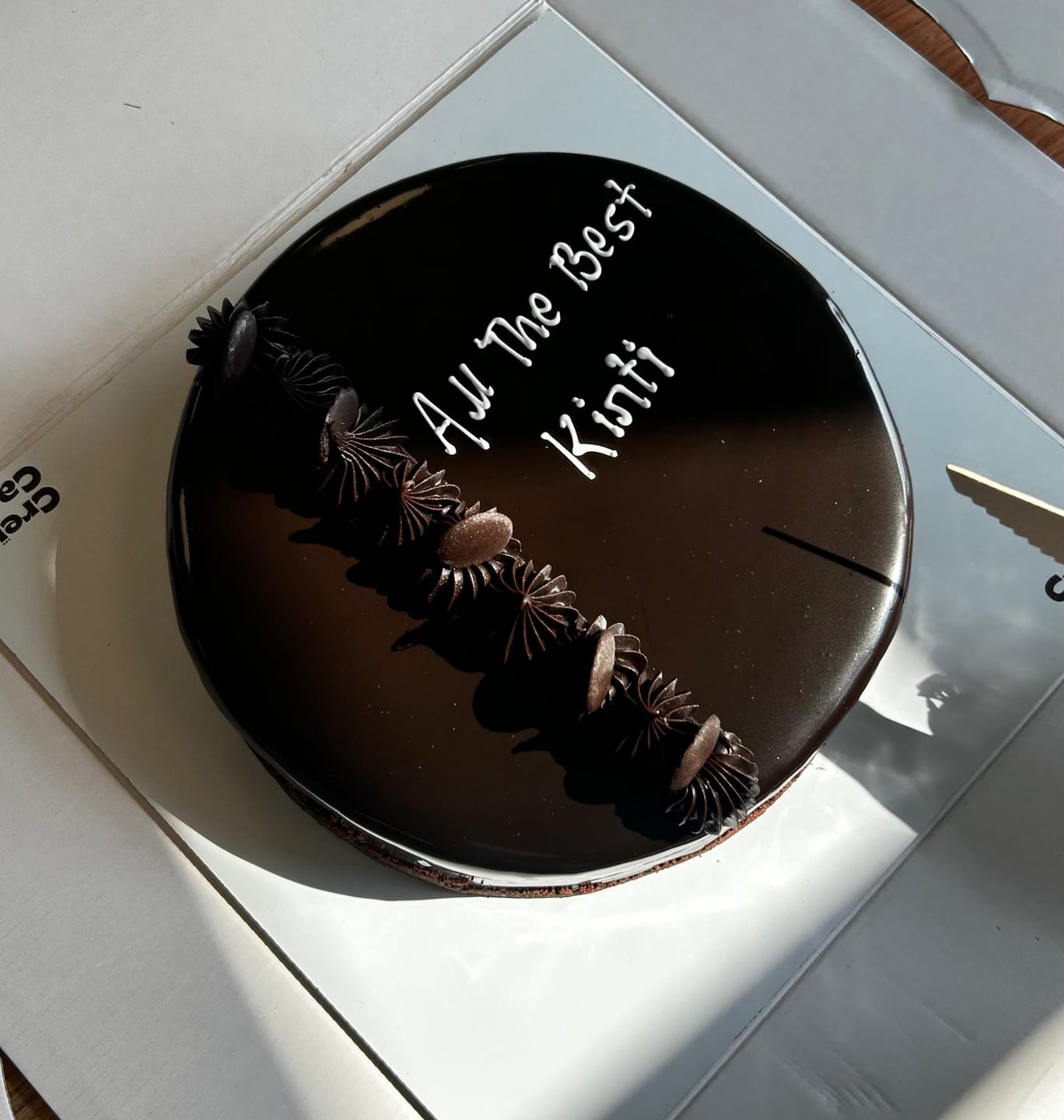 Customer photo review of Chocolate Truffle