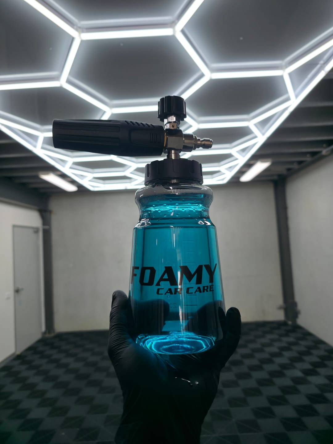Customer photo review of Foam Cannon