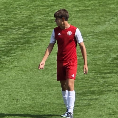 Customer photo review of Built-In Shin Pads