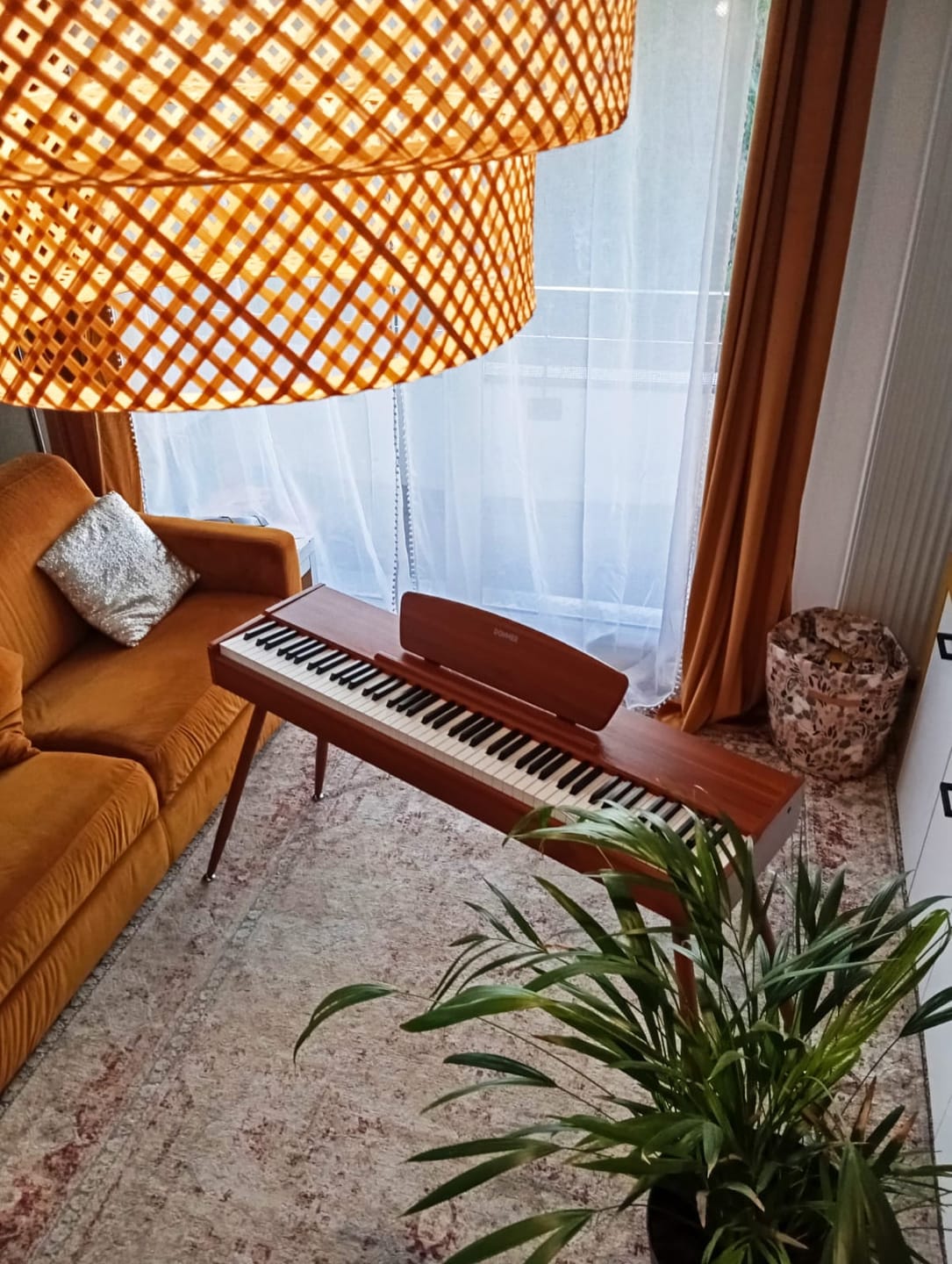 Customer photo review of Donner DDP-80 Motif de Bois Piano Numérique