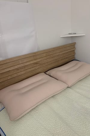 Customer photo review of [Relnecks] Washable Cervical Pillow