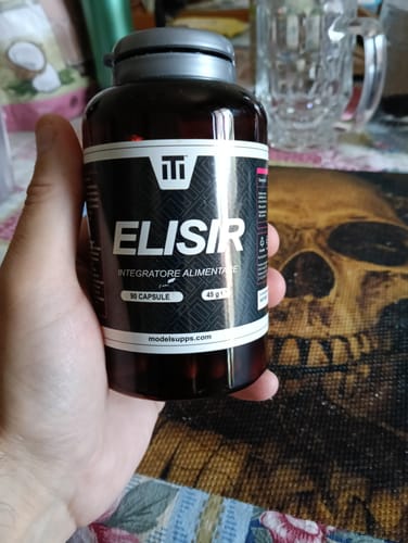 Customer photo review of ELISIR 90 cps - Detossificante