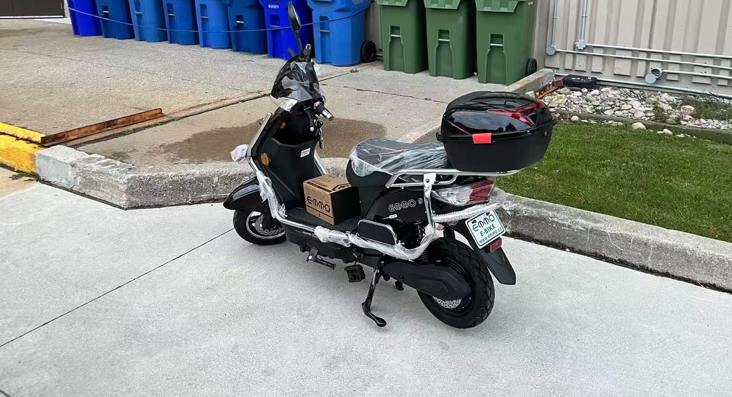 Customer photo review of Hornet X.I