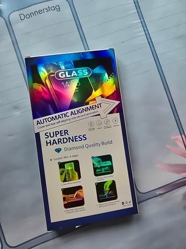 Customer photo review of 3 in 1 Screen Protector - Samsung-S