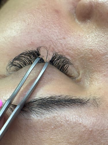 Customer photo review of Volume Tweezer Nº 01