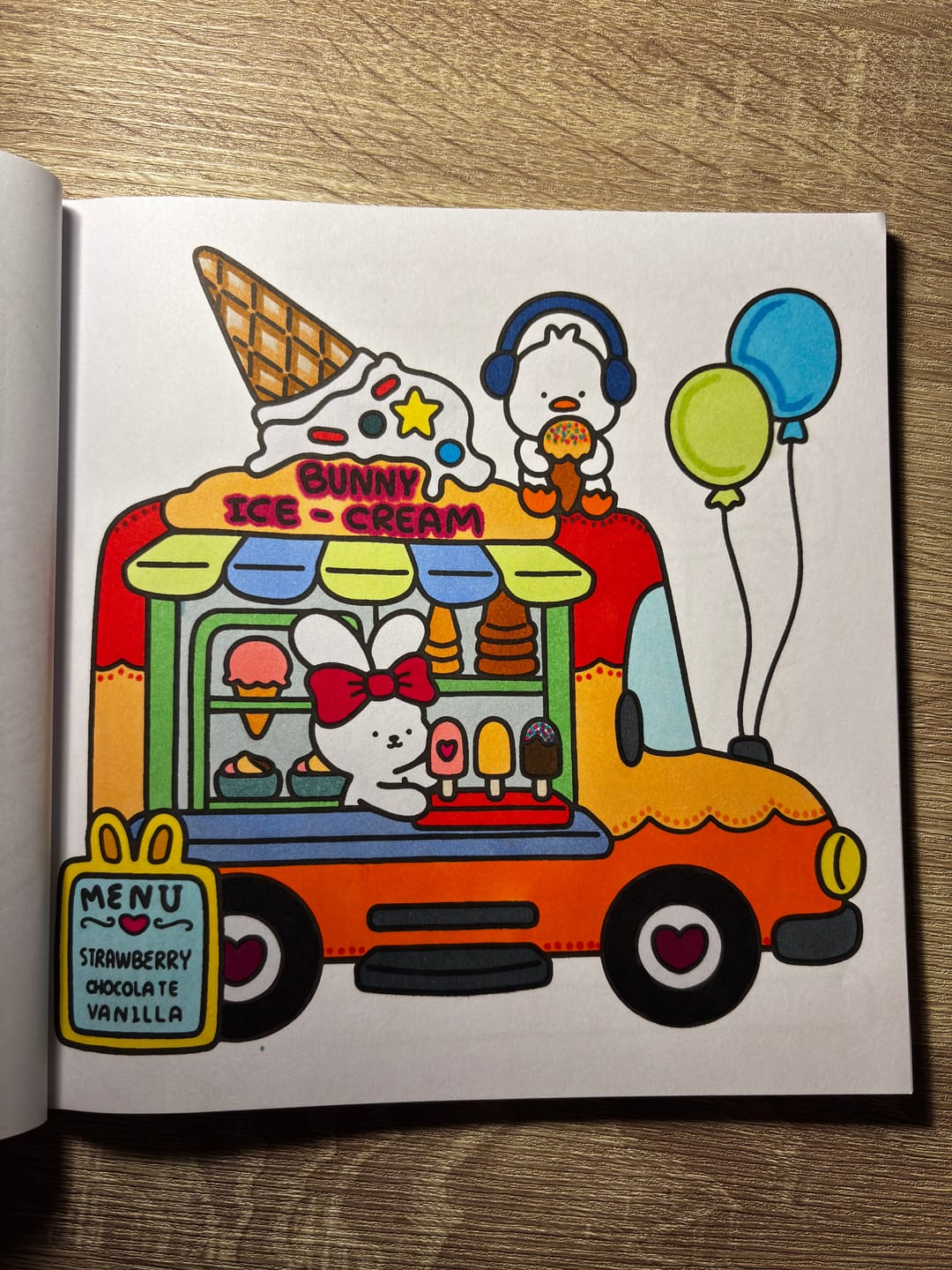 Customer photo review of Ohuhu Honolulu 72 Colors Dual Tips Alcohol Art Markers