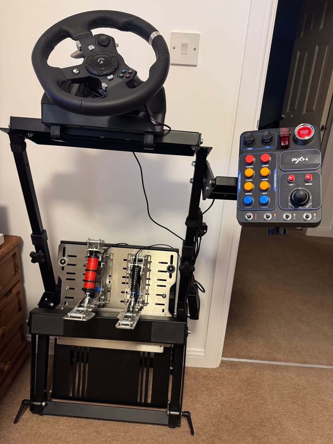 Customer photo review of PRO Wheel Stand