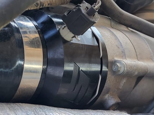 Customer photo review of SPE 6.7L Powerstroke Cold Side Pipe