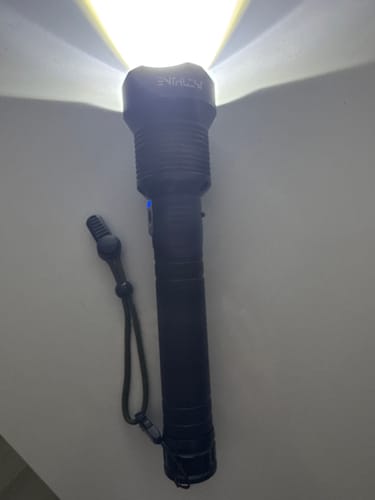 Customer photo review of BADA** FLASHLIGHT