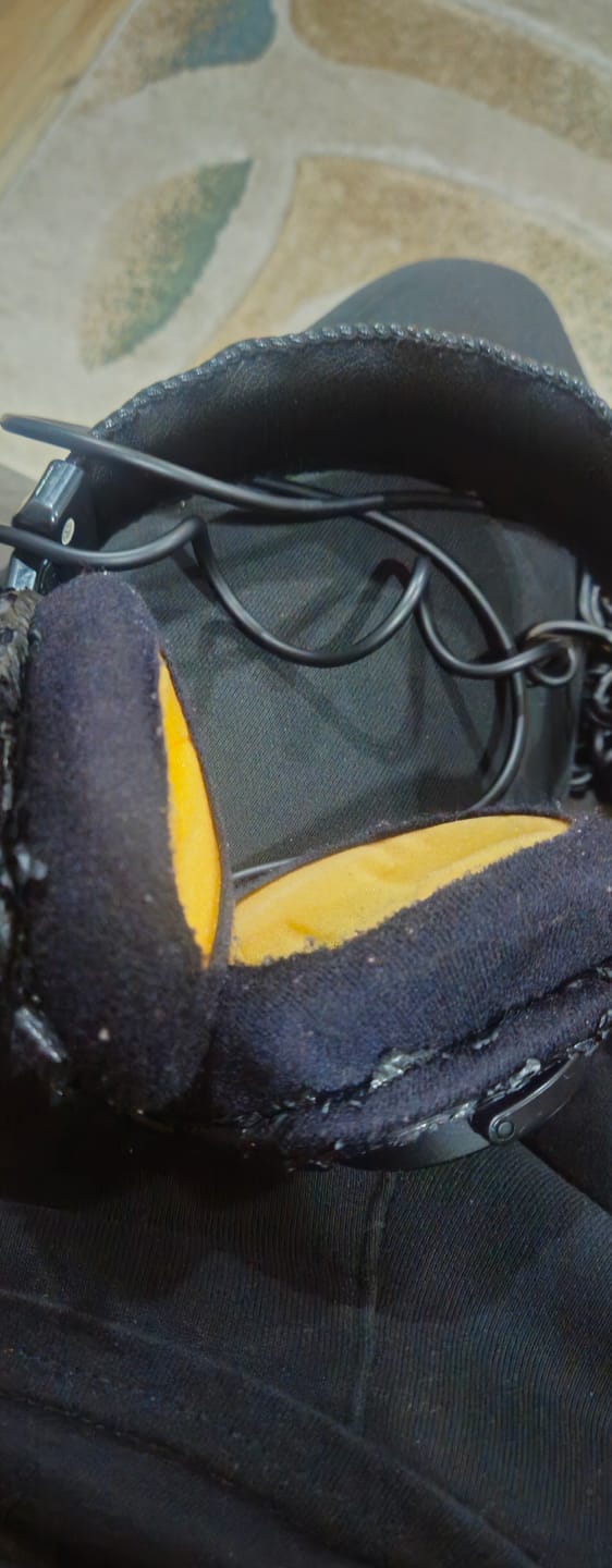 Customer photo review of Sony MDR 7506 Cooling Gel Earpads - WC FreeZe 7506