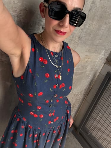 Customer photo review of roma dress