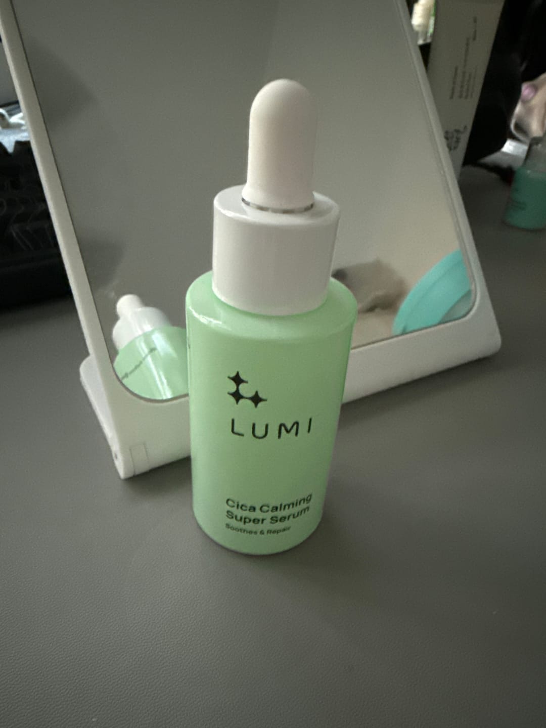 Customer photo review of Cica Calming Super Serum