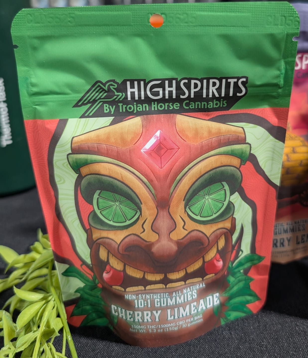 Customer photo review of Cherry Limeade Gummies 10:1 5mg