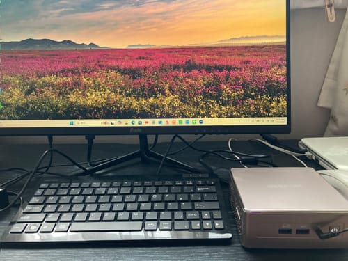 Customer photo review of 日本限定 GEEKOM A5 2025エディション ミニPC AMD Ryzen R5-7430U/R7-5825U
