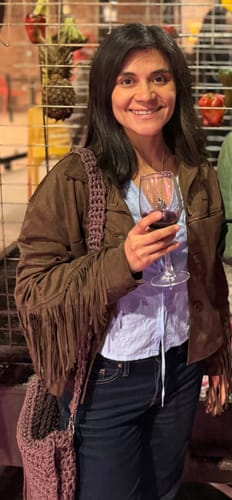 Customer photo review of CHAQUETA DANIELA café