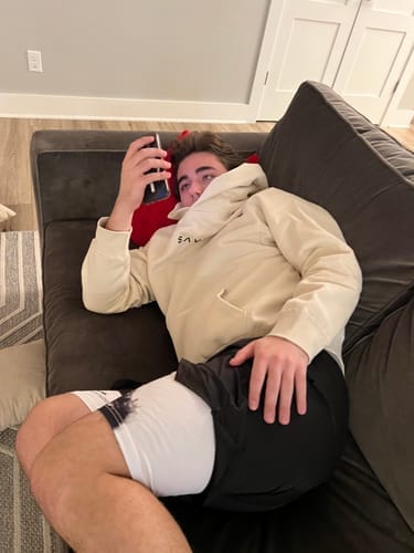 Customer photo review of SAVD Oversized Hoodie