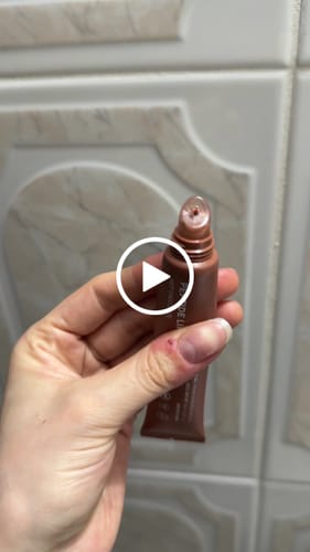 Customer video review of PEPTIDE LIP BALM