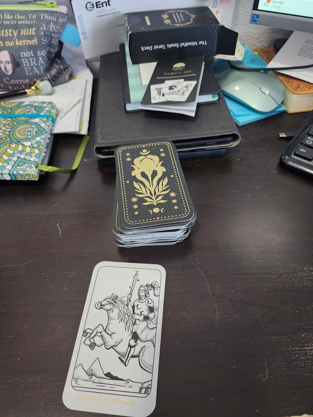 Customer photo review of Tarot Card Deck