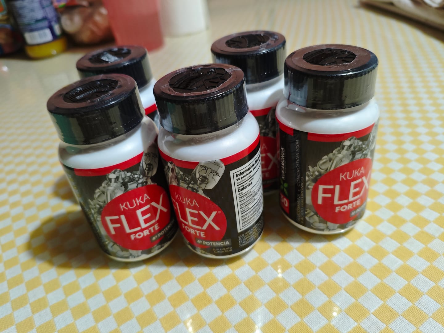 Customer photo review of KukaFlex Forte – 10 piezas