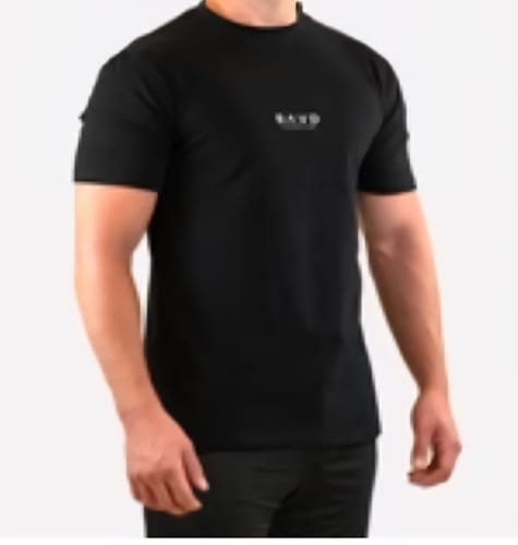 Customer photo review of SAVD Performance T-Shirt - Black