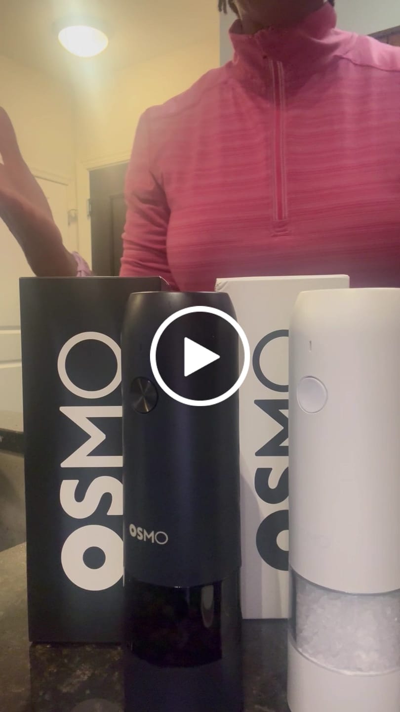 Customer video review of Rechargeable Electric Salt Grinder