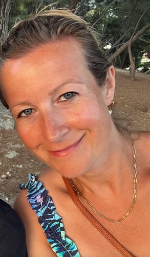 Customer photo review of Paperclip Necklace