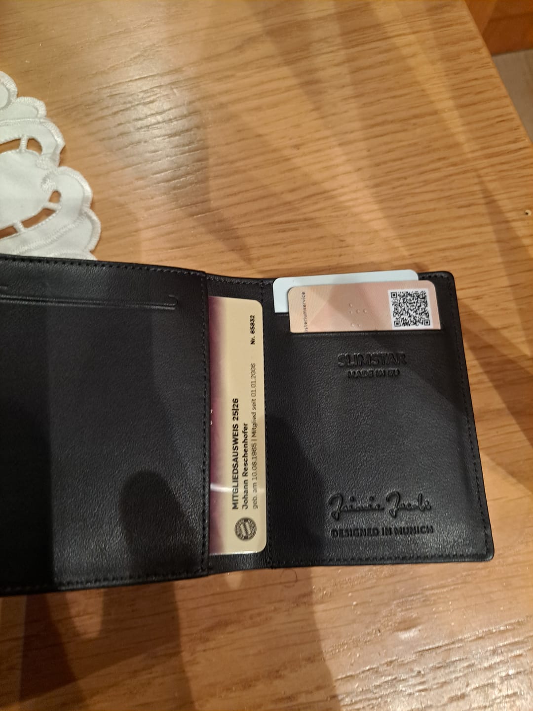 Customer photo review of Slimstar FC Bayern München Edition with large coin pocket